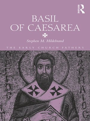 cover image of Basil of Caesarea